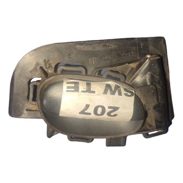 Maçaneta Interna Traseira Esquerda Peugeot 207 9623698477