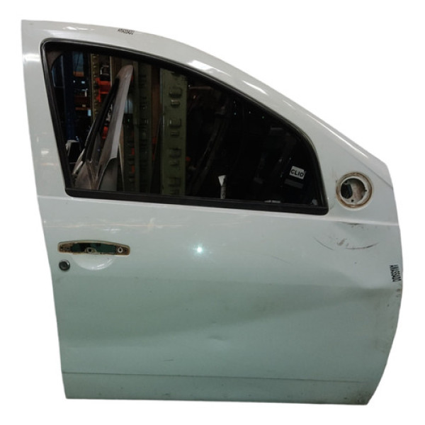 Porta Dianteira Direita Renault Sandero 2008 A 2014 Branco