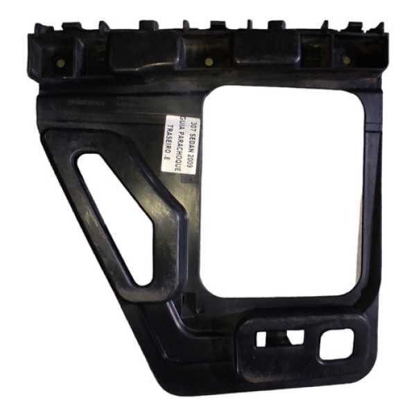 Moldura Guia Parachoque Te 307 Sedan 2009 9660199980
