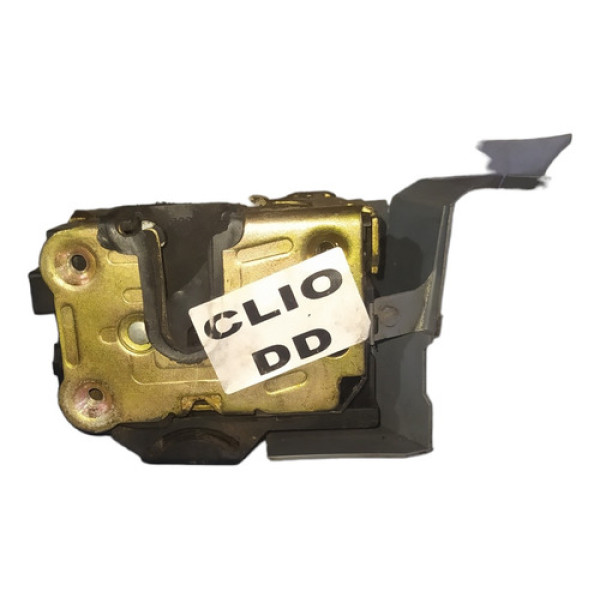 Fechadura Porta Dianteira Direita Renault Clio 2015