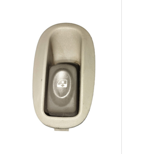 Botao Vidro Eletrico Renault Scenic 1999 A 2006 7700836267