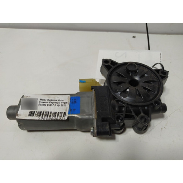 Motor Máquina Vidro Traseiro Esquerdo Hyundai Sonata 2011