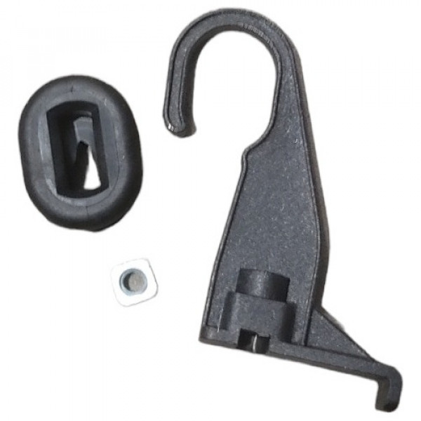 Suporte Do Radiador Palio Weekend Adventure Strada 99/2001