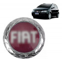 Emblema Da Grade Fiat Idea Stilo 2003 A 2007 Vermelho