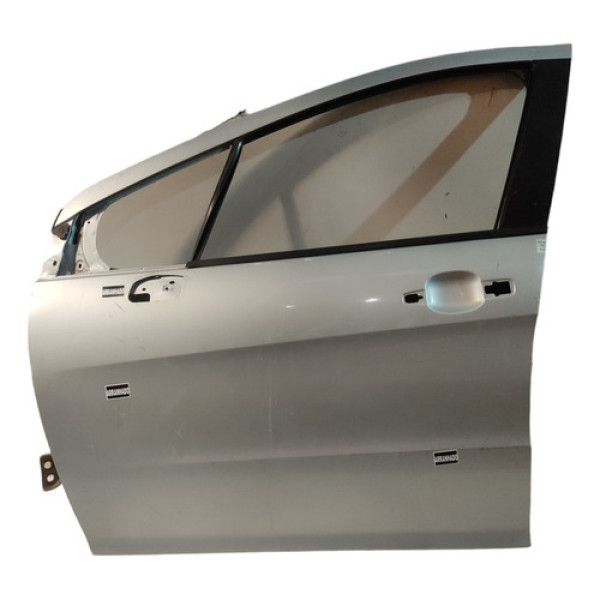 Porta Dianteira Esquerda Peugeot 408 2011 A 2016 Prata