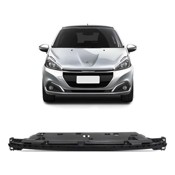 Defletor Interno Inferior Parachoque Peugeot 208 2017/...
