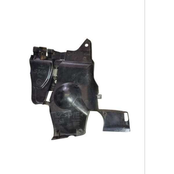 Defletor Motor Lateral Renault Duster 2014 Lado Esquerdo