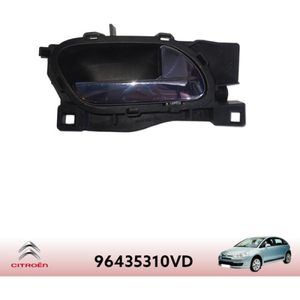 Maçaneta Interna Direita Citroen C4  96435310vd
