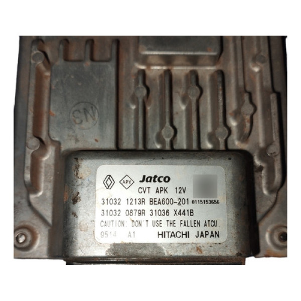 Módulo Câmbio Automático Renault Captur 1.6  310321213r