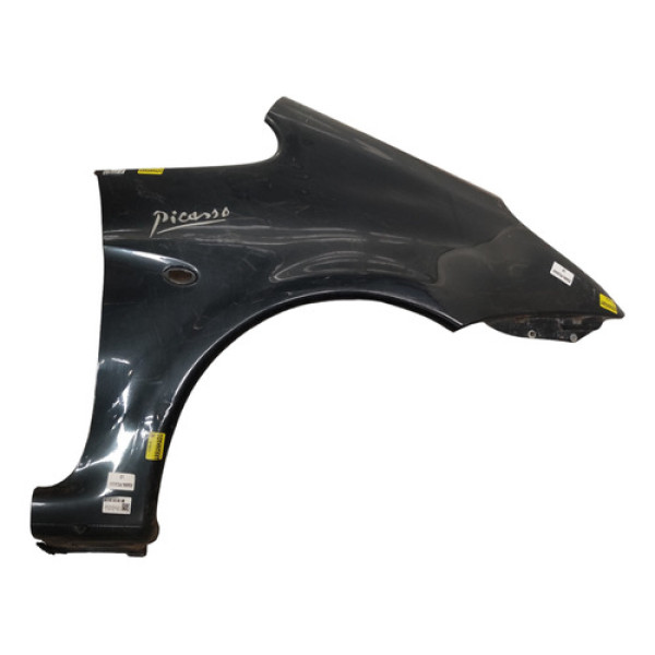 Paralama Direito Citroen Xsara Picasso 1999 A 2007 Preto