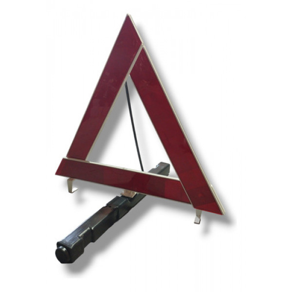 Triângulo Automotivo De Sinalização De Emergência Dobrável