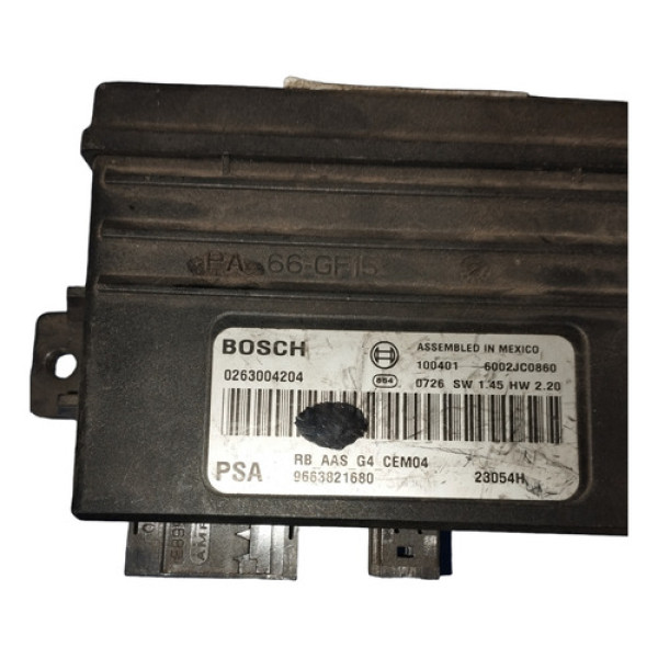 Modulo Sensor  De Estacionamento Peugeot 308 408 C4 
