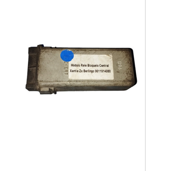 Modulo Rele Bloqueio Central Peugeot Citroen 9611914080