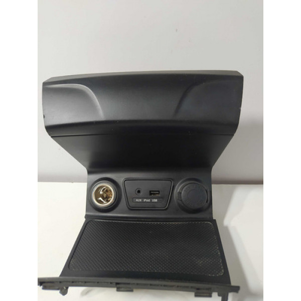 Moldura Console Central Com Usb Hyundai Ix35 2014 2015 2017