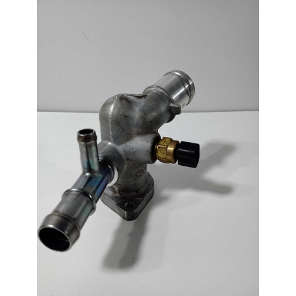 Flange De Água Hyundai Creta 1.6 2017 A 2019 Com Sensor