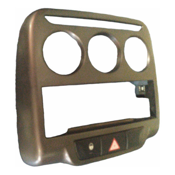 Moldura Painel Central Citroen C3 2013 A 2016 9688580877