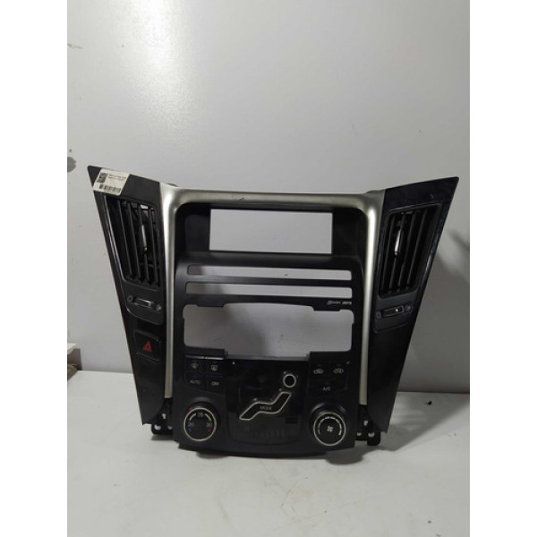 Moldura Do Rádio Com Difusor Comando Do Ar Hyundai  Sonata 