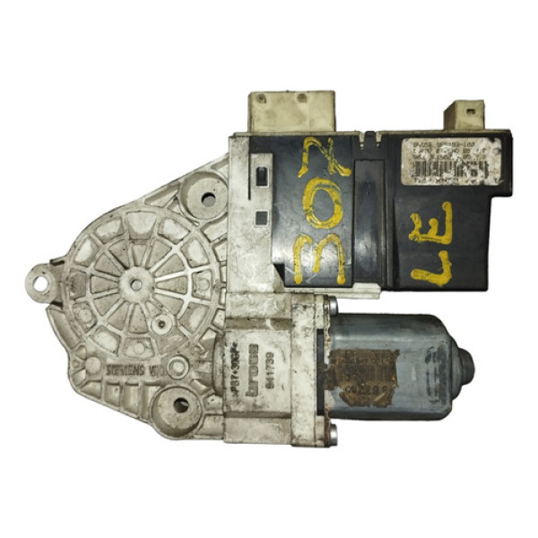 Motor Máquina De Vidro Dianteira Esquerda Peugeot 307 