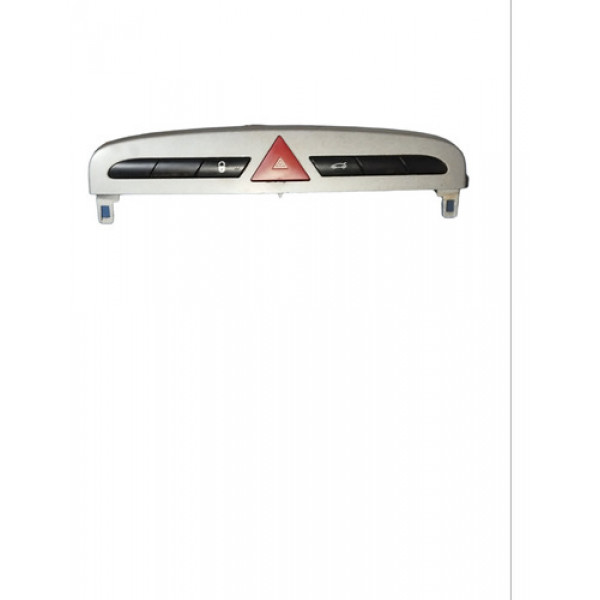 Botão Pisca Alerta Trava Porta Peugeot 308 408 96664398xt