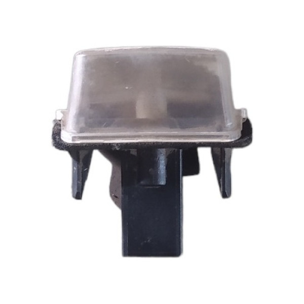 Lanterna De Placa Lente Cristal Peugeot 206 Sw 