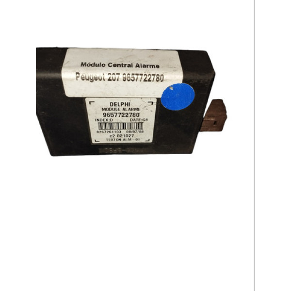 Modulo Central Alarme Peugeot 206 9657722780