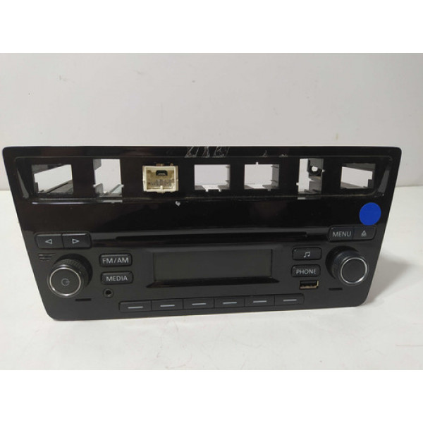 Radio Mp3 Usb Bluetooth Original Vw Gol Saveiro 5u0035152
