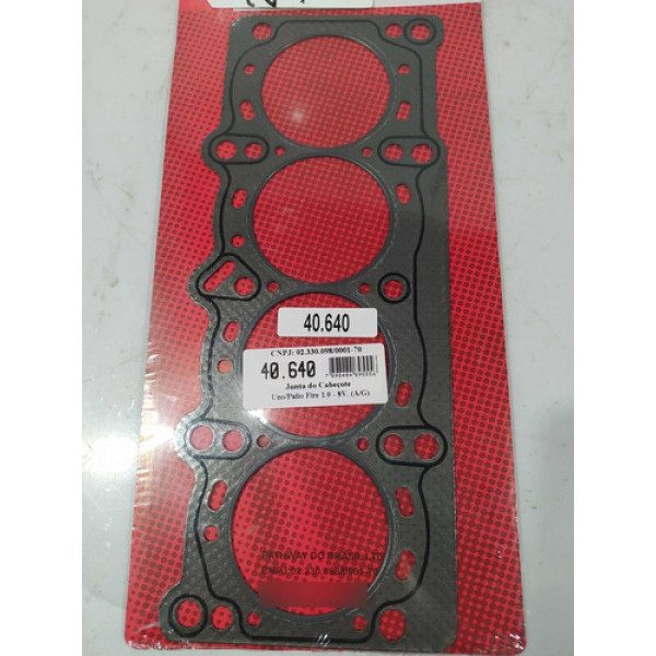 Junta Do Cabeçote Fiat Palio Uno 1.0 8v Fire 2000 Em Diante 