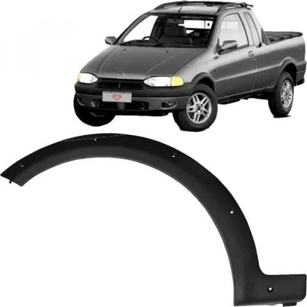 Moldura Paralama Dianteiro Esquerdo Strada Adventure 98 A 00
