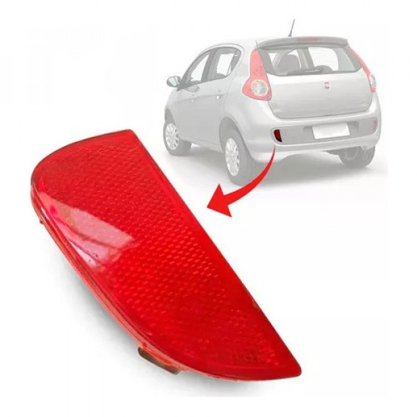 Refletor Parachoque Traseiro Novo Palio 2012 A 2017 Esquerdo