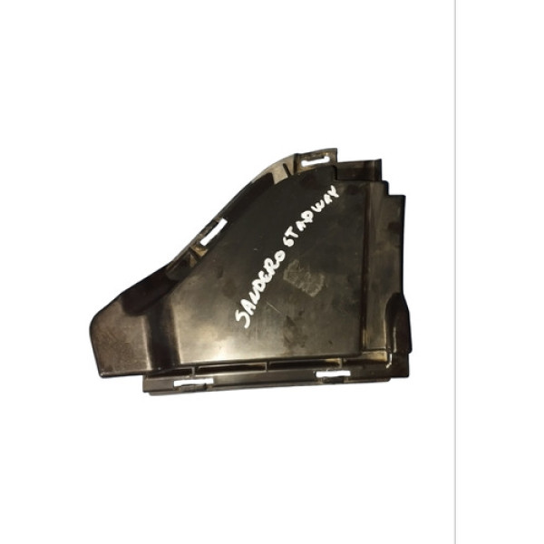 Defletor Ar Parachoque Dianteiro Renault Sandero 2013 A 2021