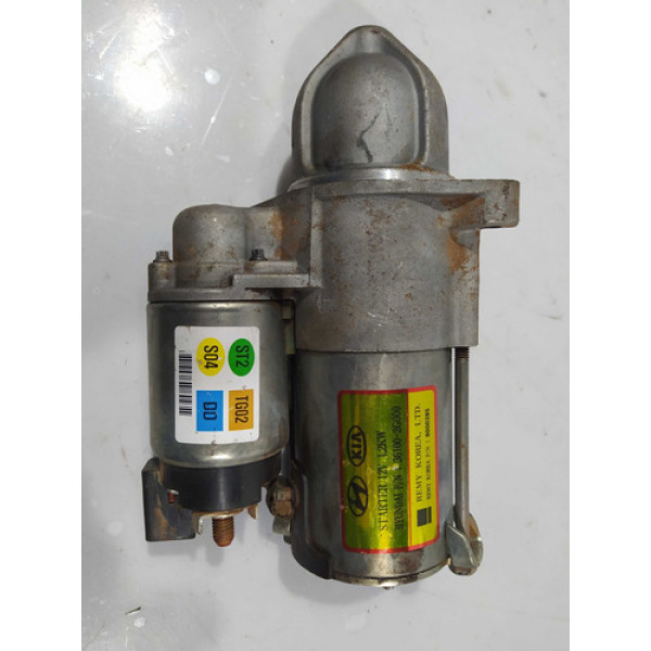 Motor De Partida Hyundai Ix35 2.0 Original 361002g000