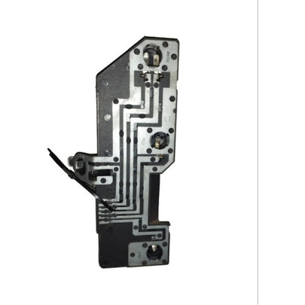 Circuito Lanterna Traseira Esquerda Renault Clio Sedan 2002