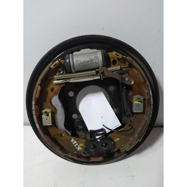 Prato Da Sapata De Freio Traseiro Direito Hb20 Original 