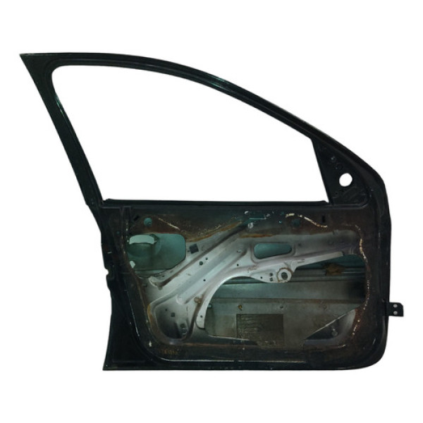 Porta Dianteira Direita Peugeot 206 207  Preto 98 A 2012 