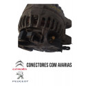 Alternador C3 C4 C8 Peugeot 307 407 2.0 Cl15 9649846780     