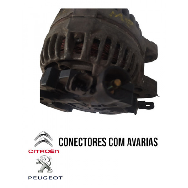 Alternador C3 C4 C8 Peugeot 307 407 2.0 Cl15 9649846780     