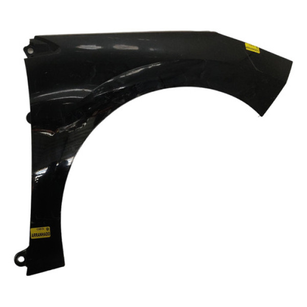 Paralama Direito Peugeot 308 2012 A 2019 Preto Usado