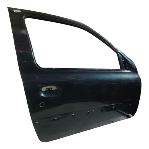 Porta Dianteira Direita Renault Clio 2000 A 2011 Verde