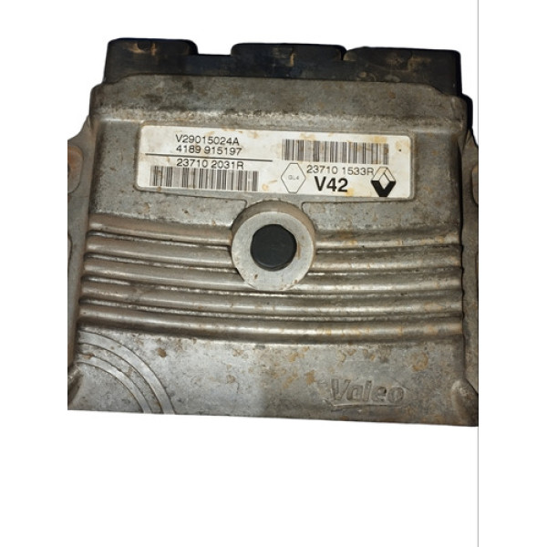 Módulo  Dê Injeção Renault Duster 2.0 Automática 237101533r