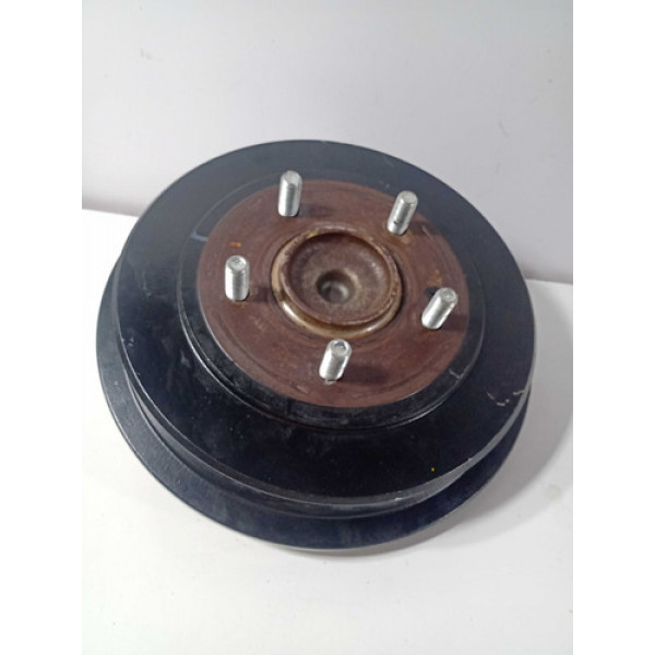 Tambor Freio Traseiro Direito Com Cubo Creta 1.6 2016 A 2021