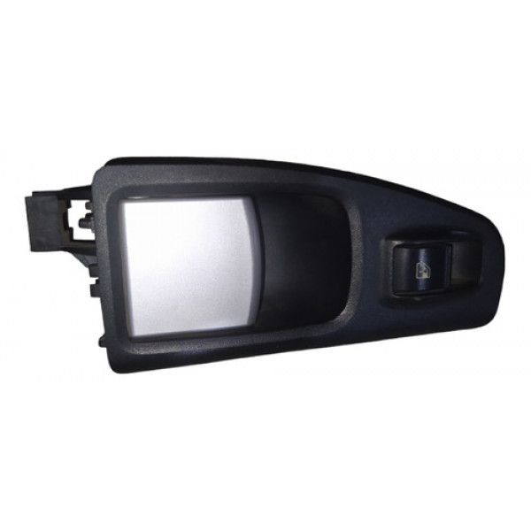 Maçaneta Interna Fiat Idea Traseira Lado Direito 2006 A 2010