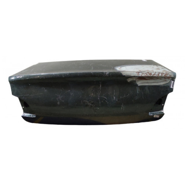 Tampa Traseira Porta Mala Peugeot 408 2012 A 2016 Verde 