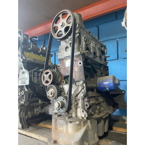 Motor Parcial Gol Fox Saveiro 1.6 8v 2009 2010