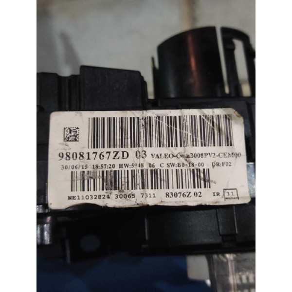 Chave De Seta Completa Peugeot 208 2013 A 2019 98081767zd