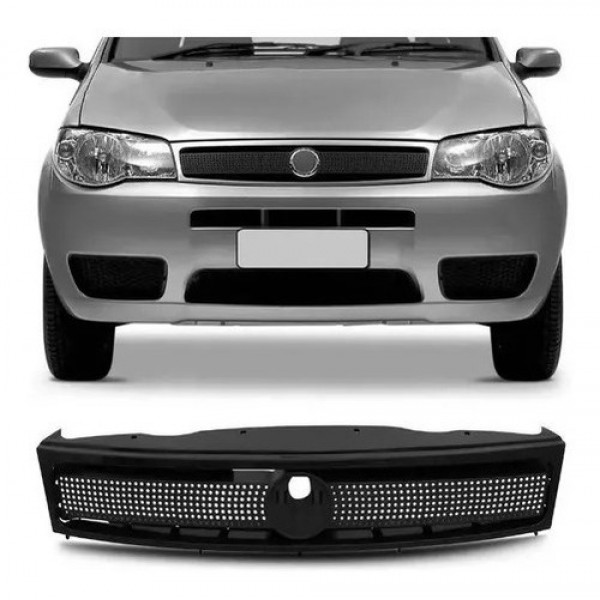 Grade Dianteira Palio 04 A 10 Siena Strada 05 A 10 Preta 