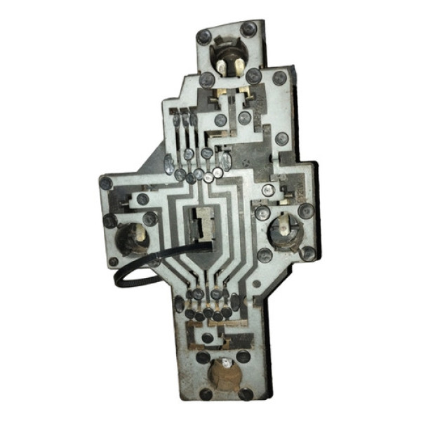 Circuito Lanterna Traseira Lado Direito Renault Scenic 2003