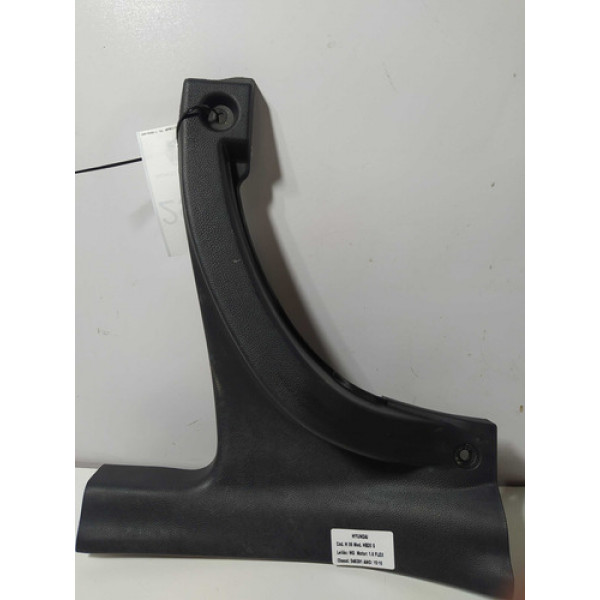Acabamento  Soleira Porta Traseira Esquerdo Hb20 2013 A 2019