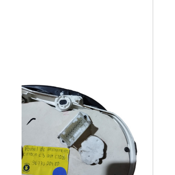 Painel Dê Instrumento  Velocímetro Citroen C3 Aircross 2014 