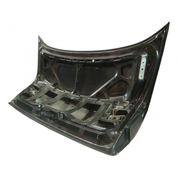 Tampa Traseira Peugeot 607 1999 A 2008 Preto