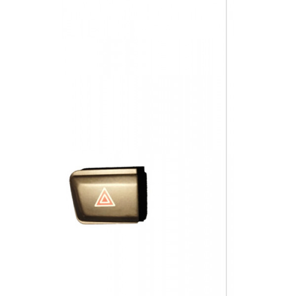 Botão Interruptor Pisca Alerta Peugeot 208 2013 Em Diante